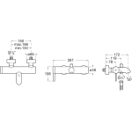 Roca ONA 龍頭花灑套裝 (5A3A9EC00+5A029EC00+A5B1D03C0G)